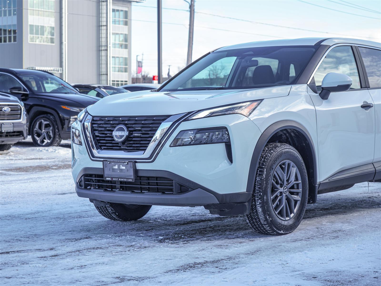 used 2023 Nissan Rogue car, priced at $29,462