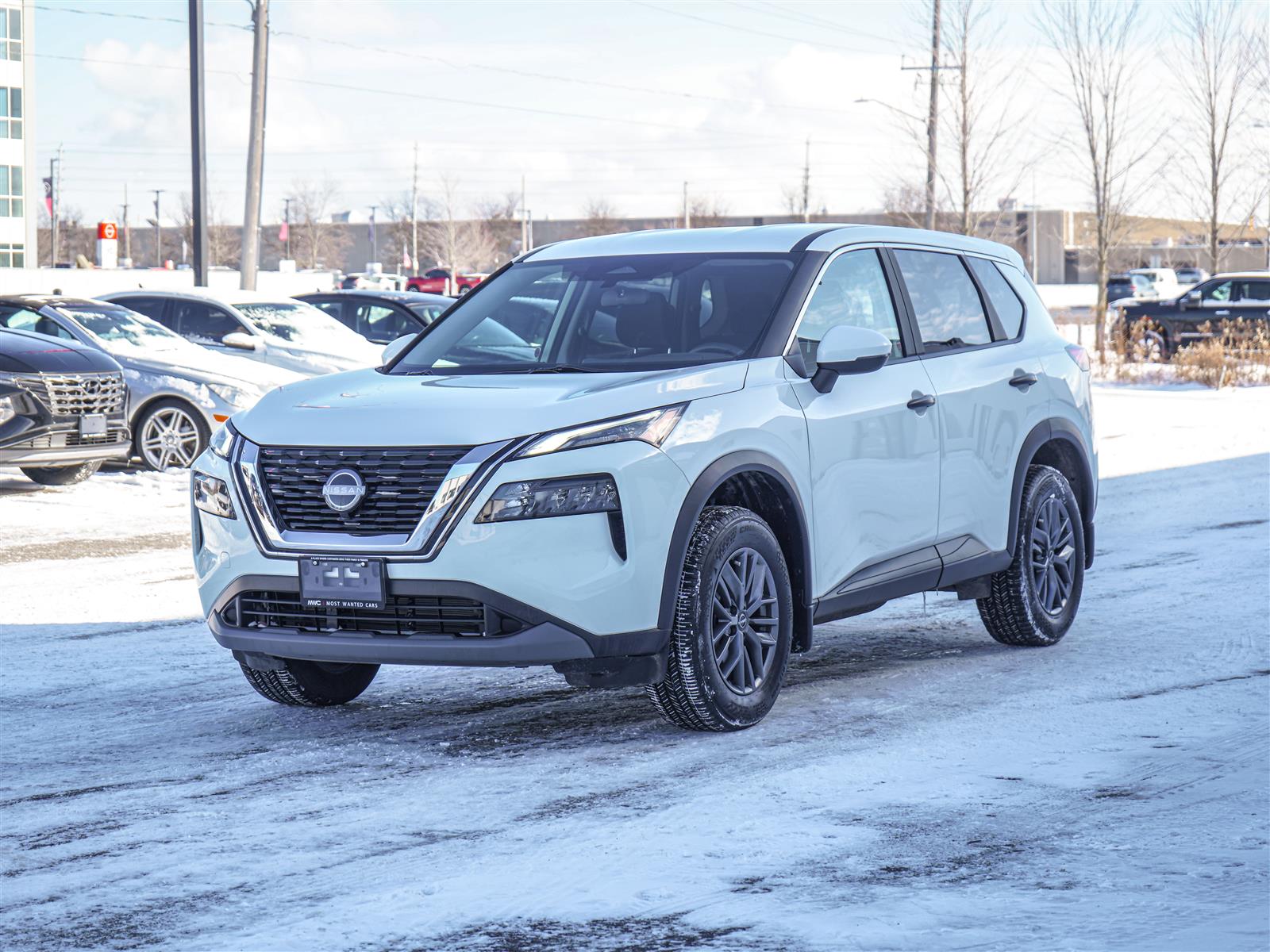 used 2023 Nissan Rogue car, priced at $29,462