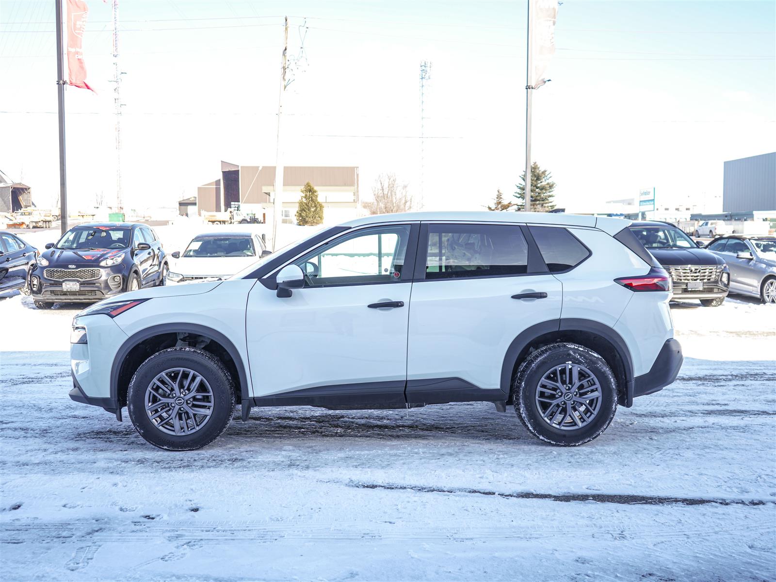 used 2023 Nissan Rogue car, priced at $29,462