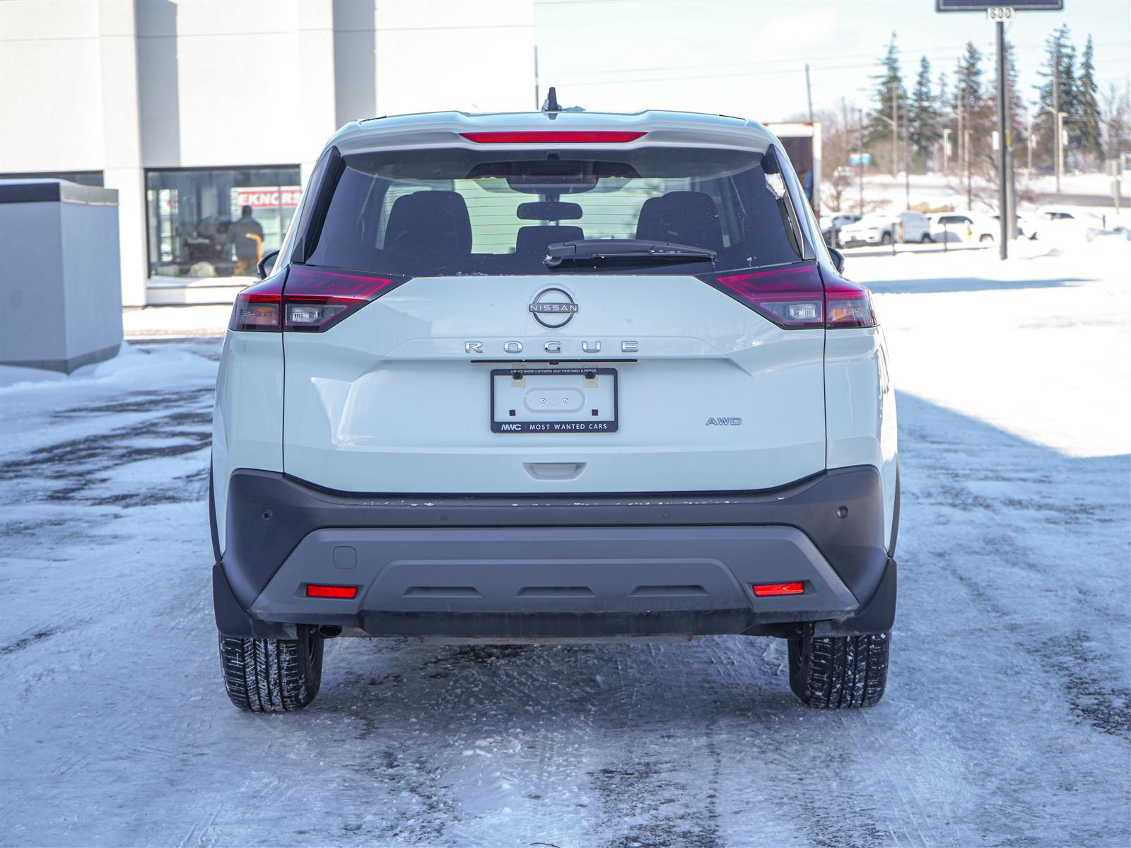 used 2023 Nissan Rogue car, priced at $29,462