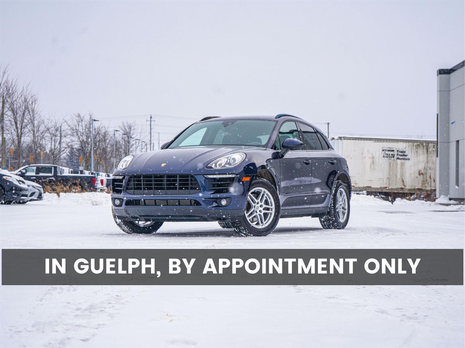 used 2018 Porsche Macan car, priced at $33,963