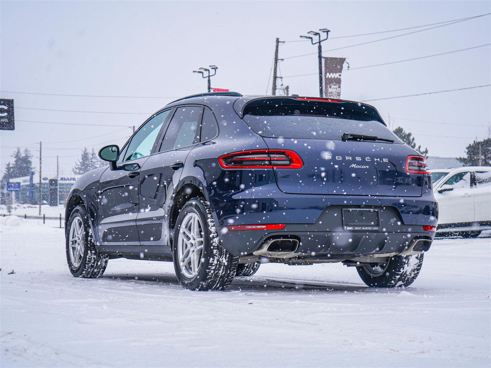 used 2018 Porsche Macan car, priced at $33,963