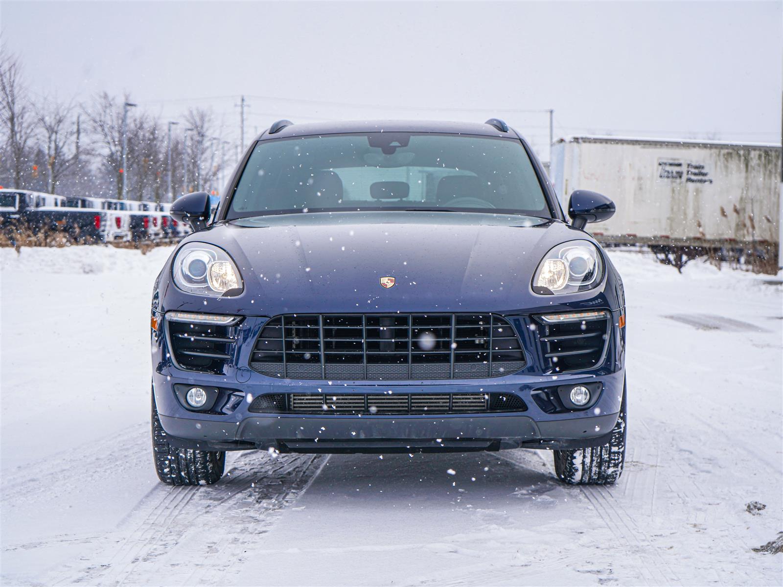 used 2018 Porsche Macan car, priced at $33,963