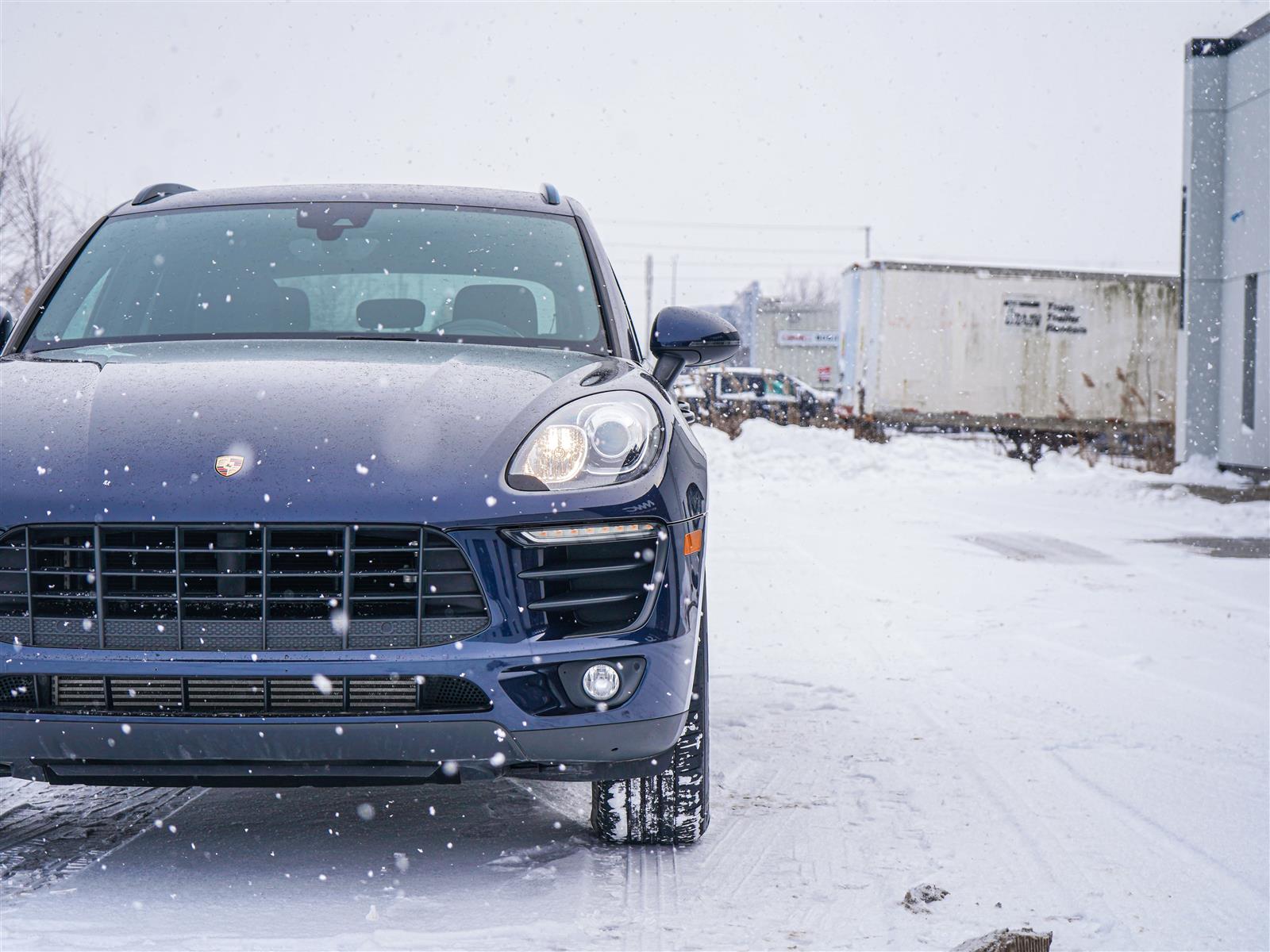 used 2018 Porsche Macan car, priced at $33,963