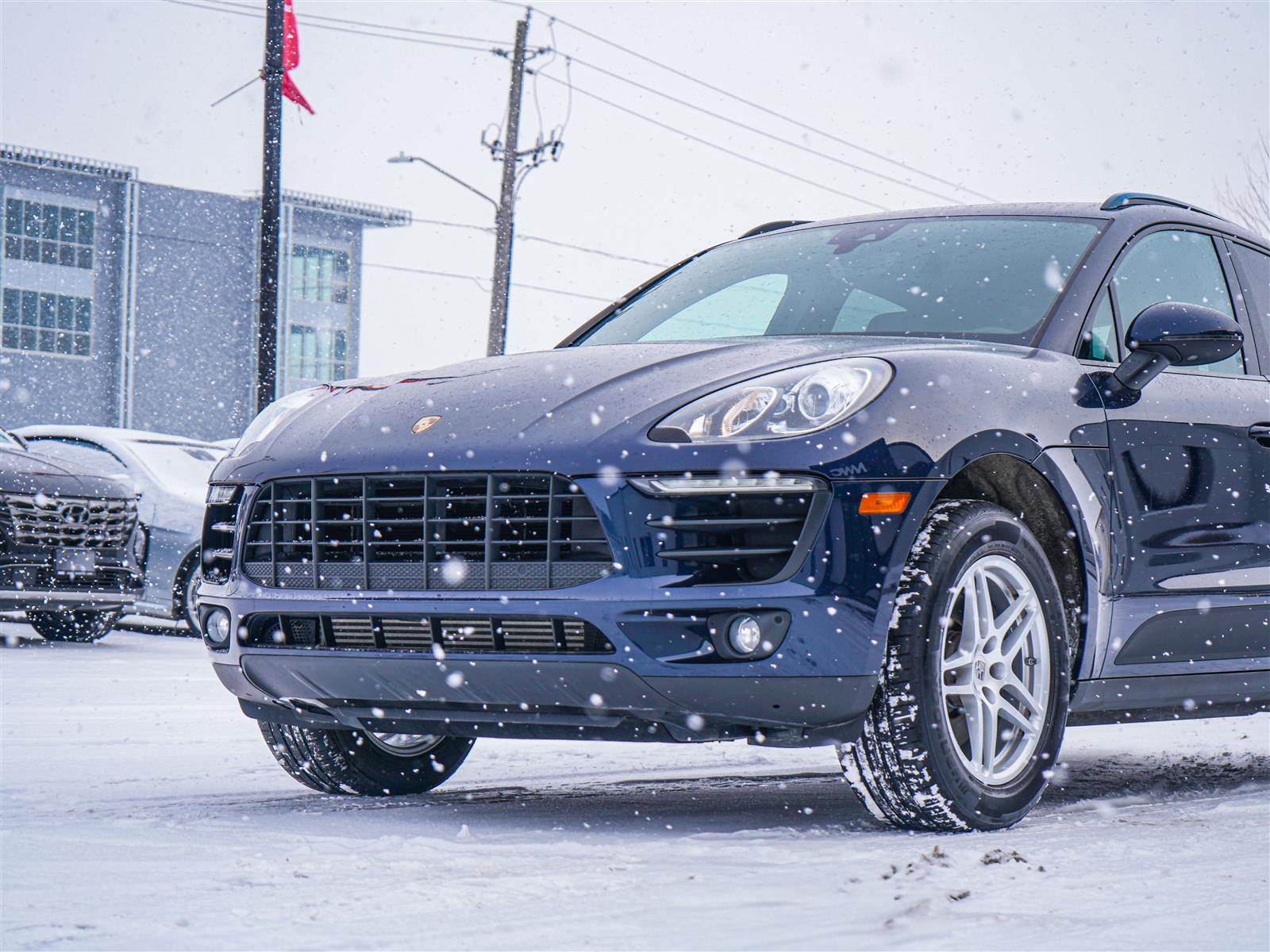 used 2018 Porsche Macan car, priced at $33,963