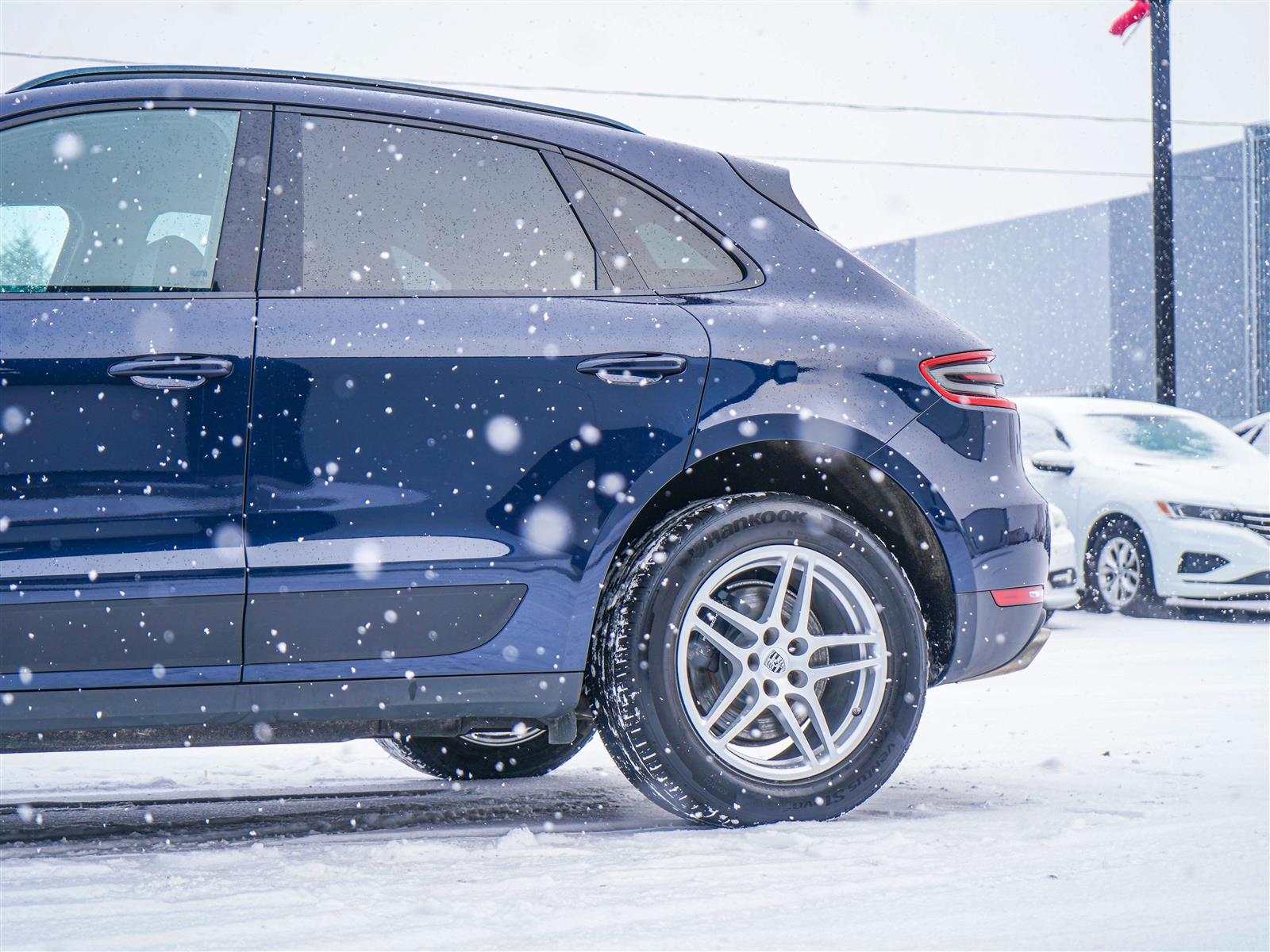 used 2018 Porsche Macan car, priced at $33,963