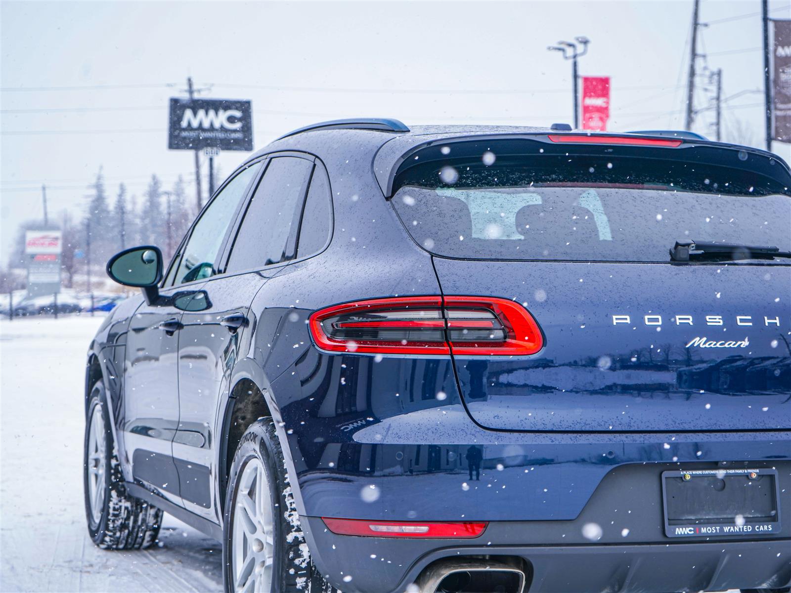 used 2018 Porsche Macan car, priced at $33,963