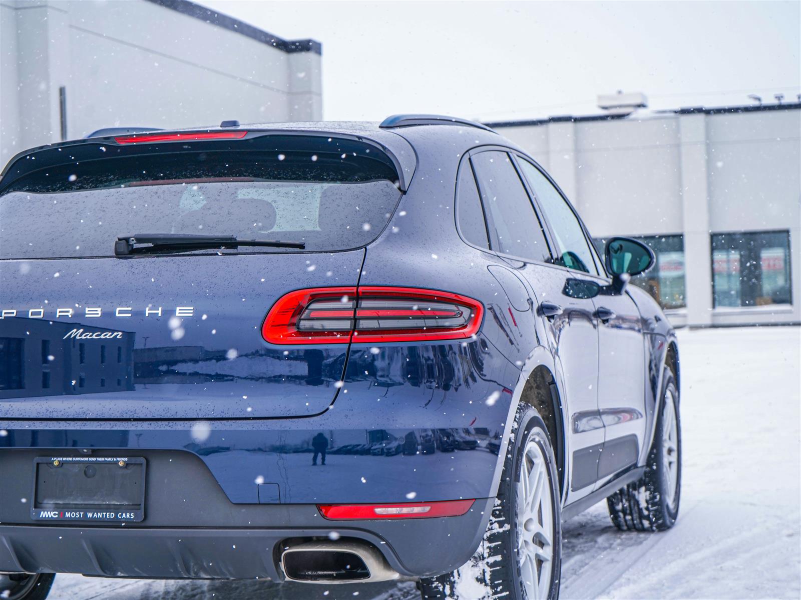 used 2018 Porsche Macan car, priced at $33,963