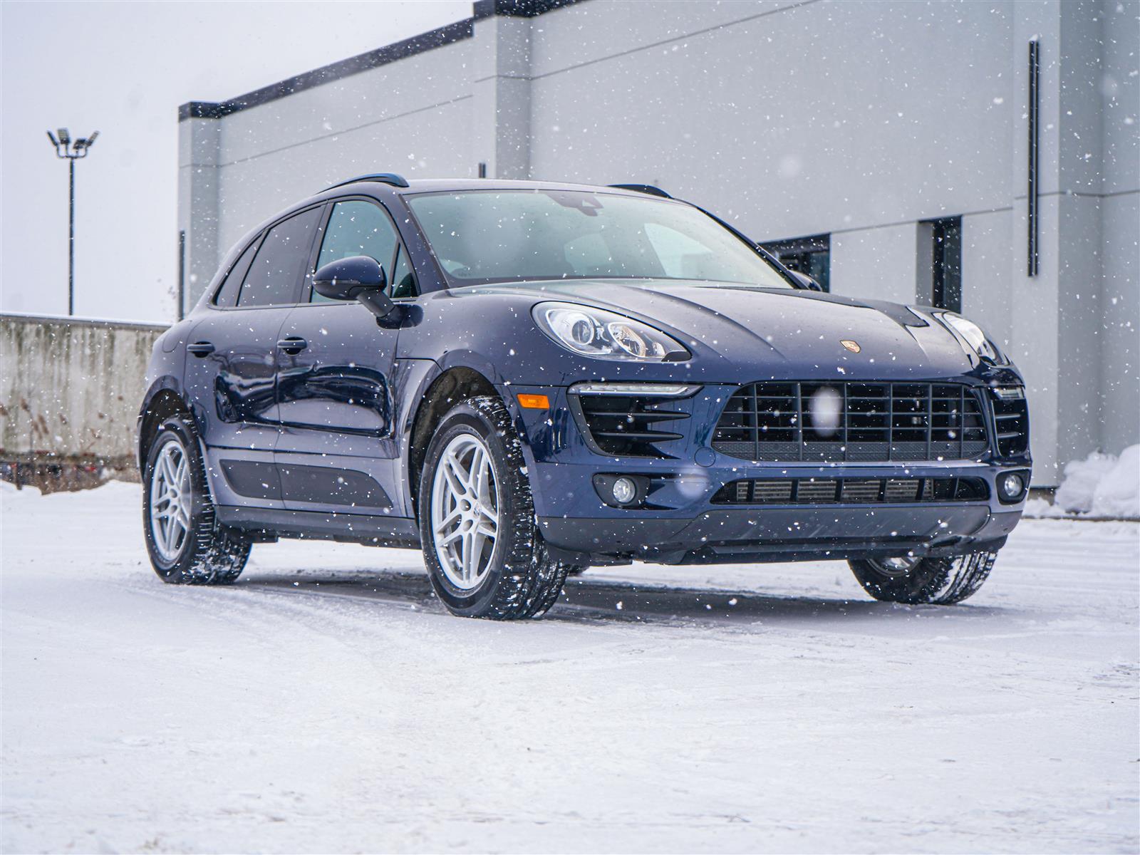 used 2018 Porsche Macan car, priced at $33,963