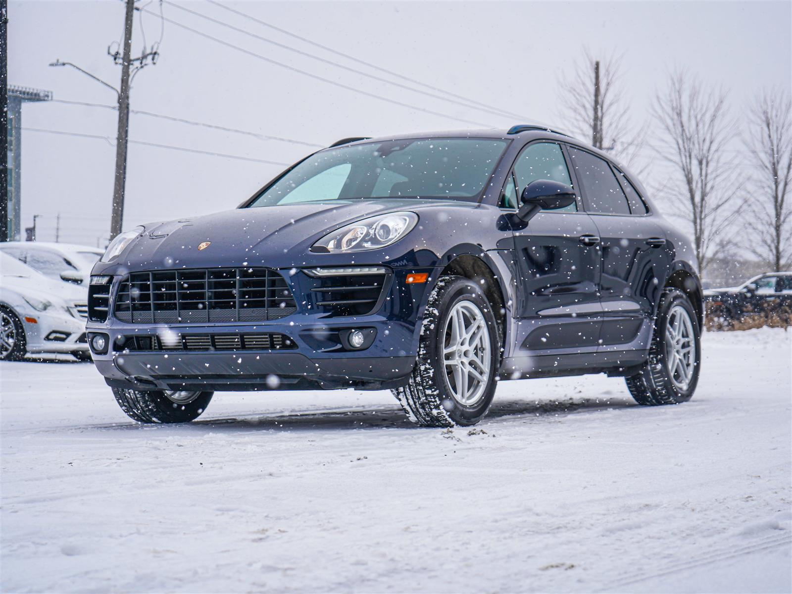 used 2018 Porsche Macan car, priced at $33,963