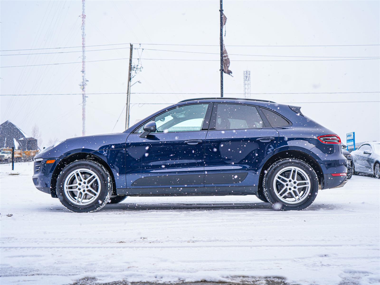 used 2018 Porsche Macan car, priced at $33,963