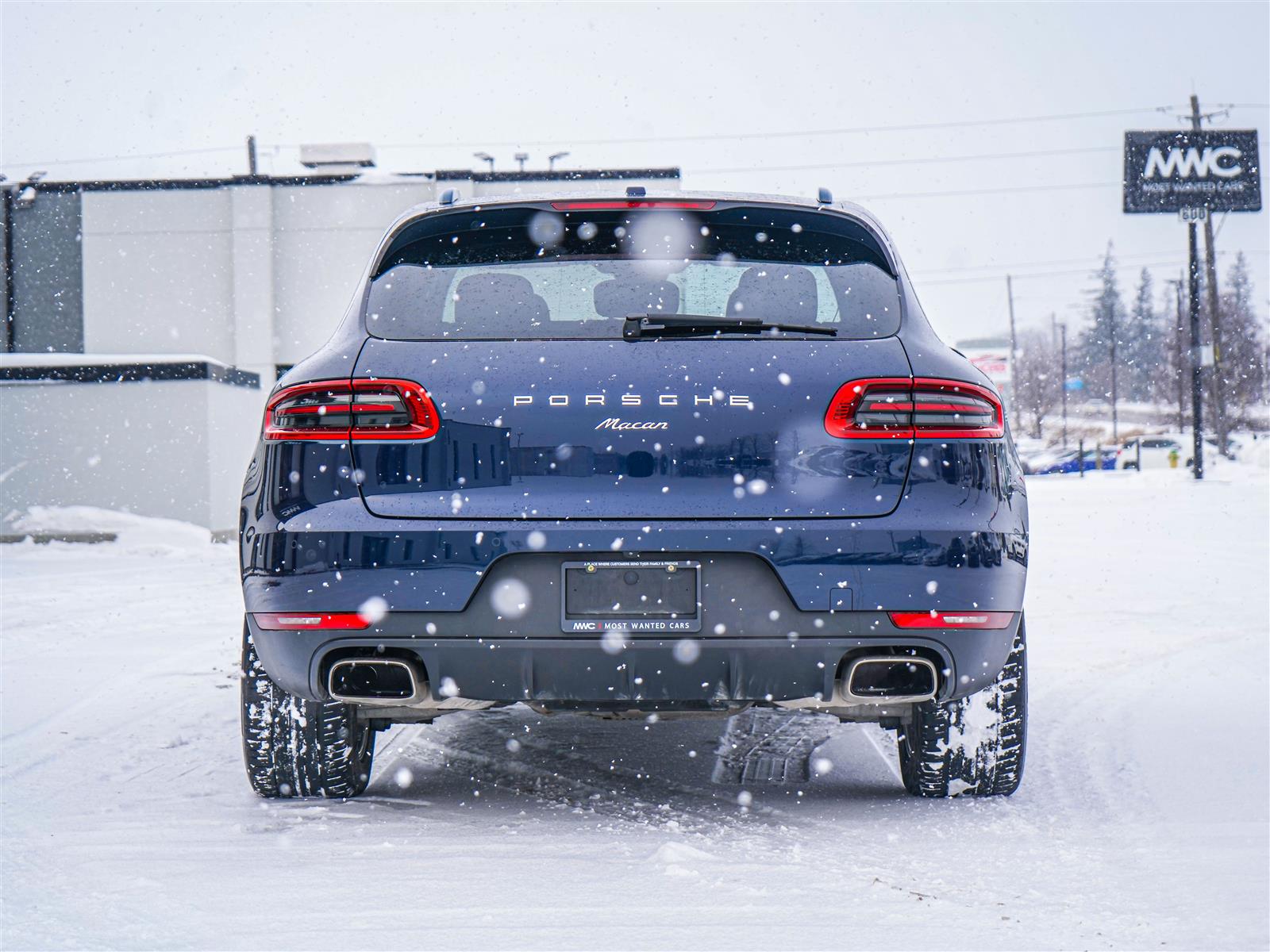 used 2018 Porsche Macan car, priced at $33,963