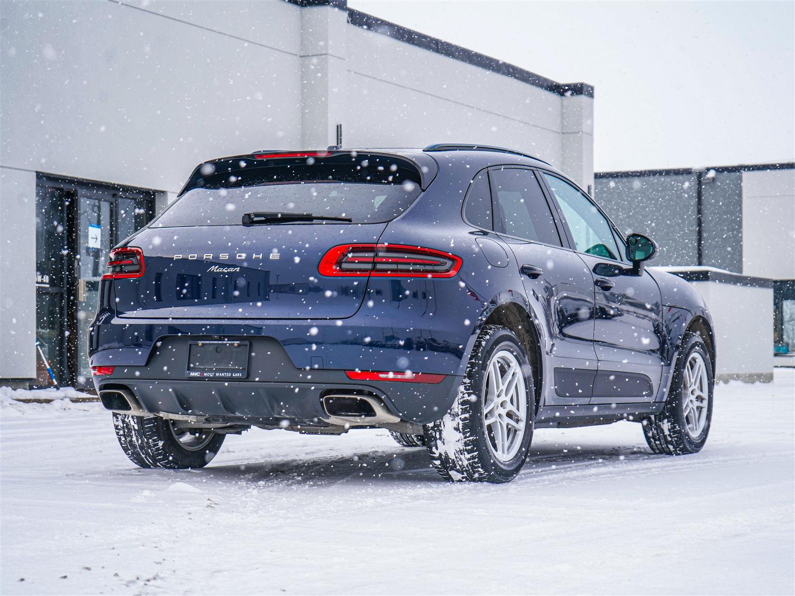 used 2018 Porsche Macan car, priced at $33,963