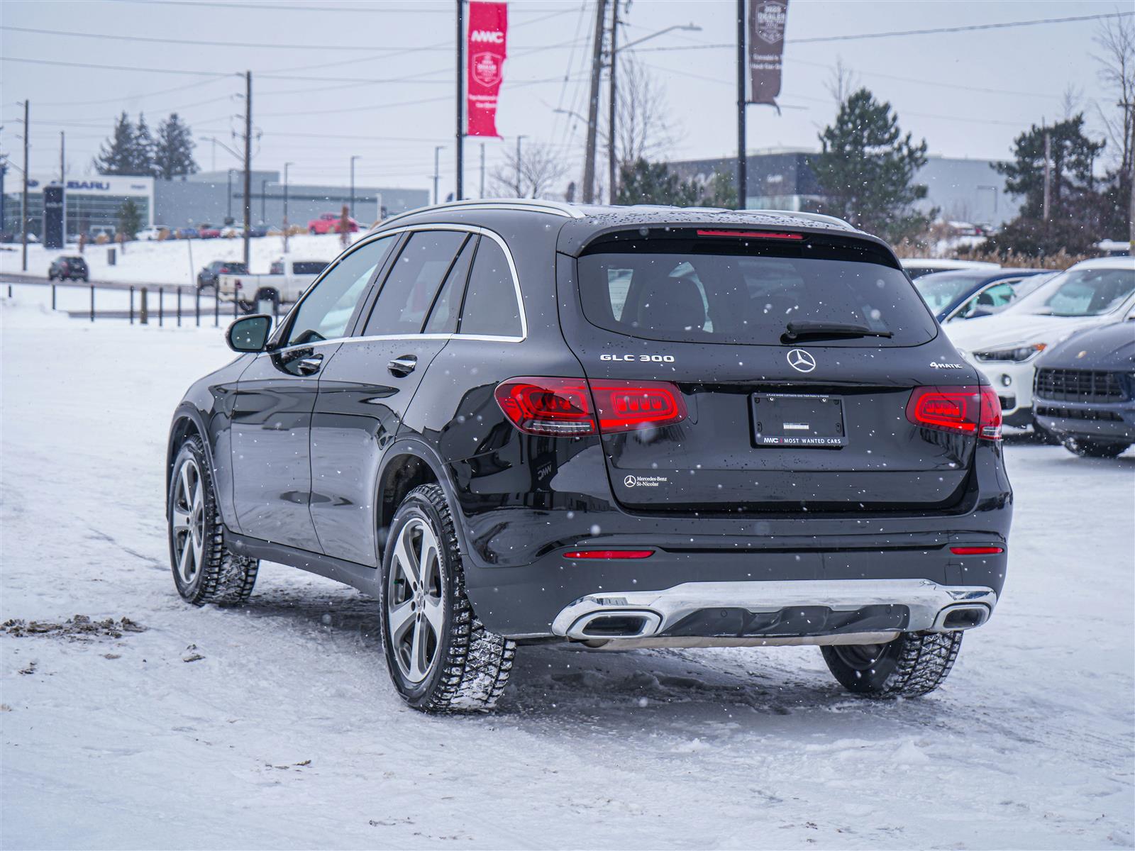 used 2020 Mercedes-Benz GLC 300 car, priced at $30,253