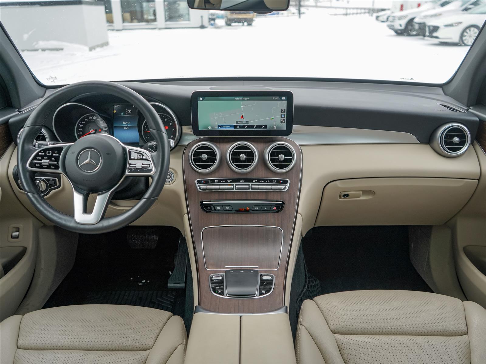 used 2020 Mercedes-Benz GLC 300 car, priced at $30,253