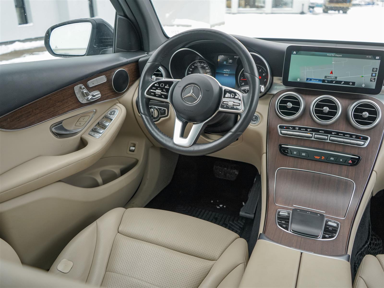 used 2020 Mercedes-Benz GLC 300 car, priced at $30,253