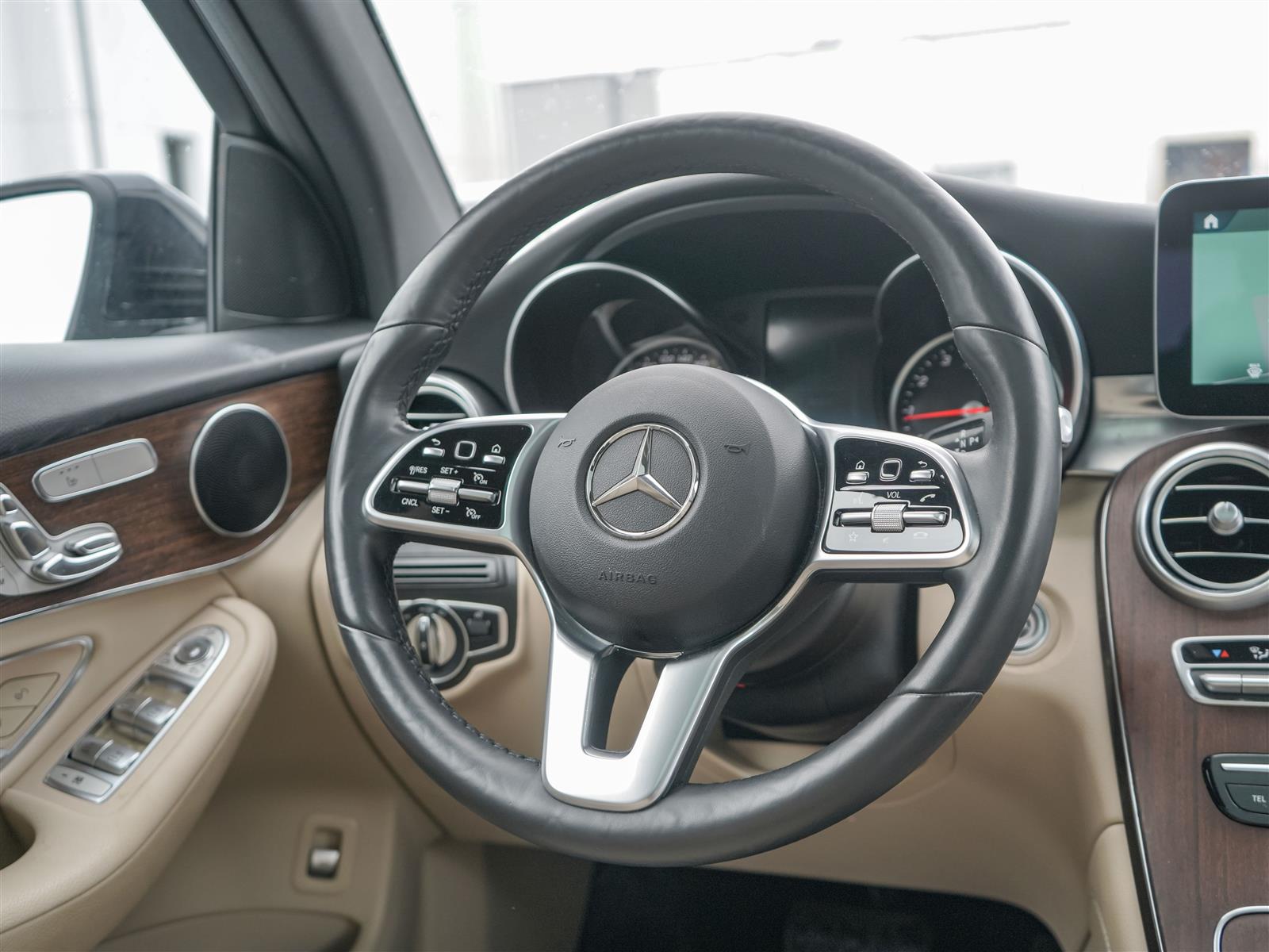 used 2020 Mercedes-Benz GLC 300 car, priced at $30,253