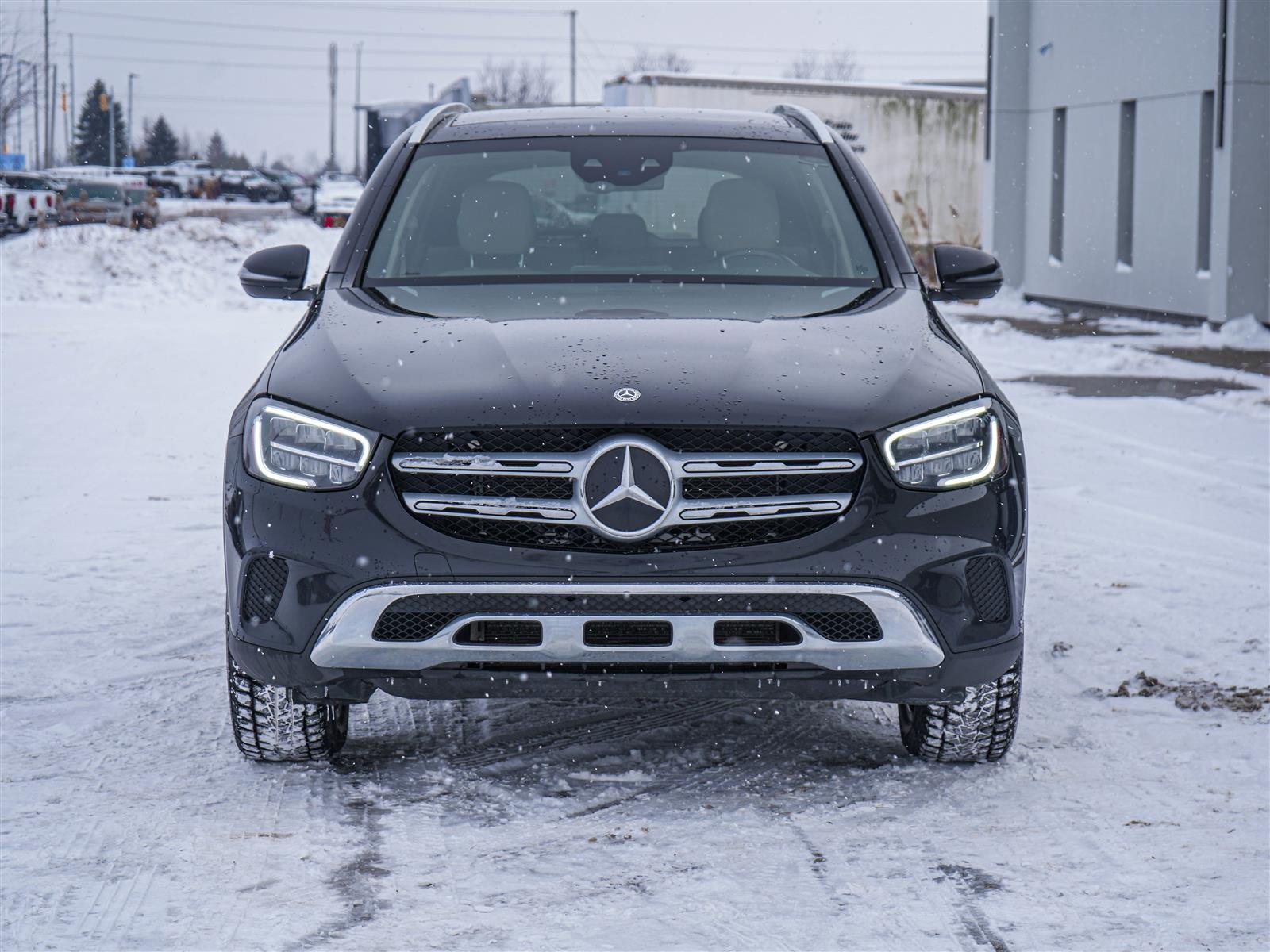 used 2020 Mercedes-Benz GLC 300 car, priced at $30,253