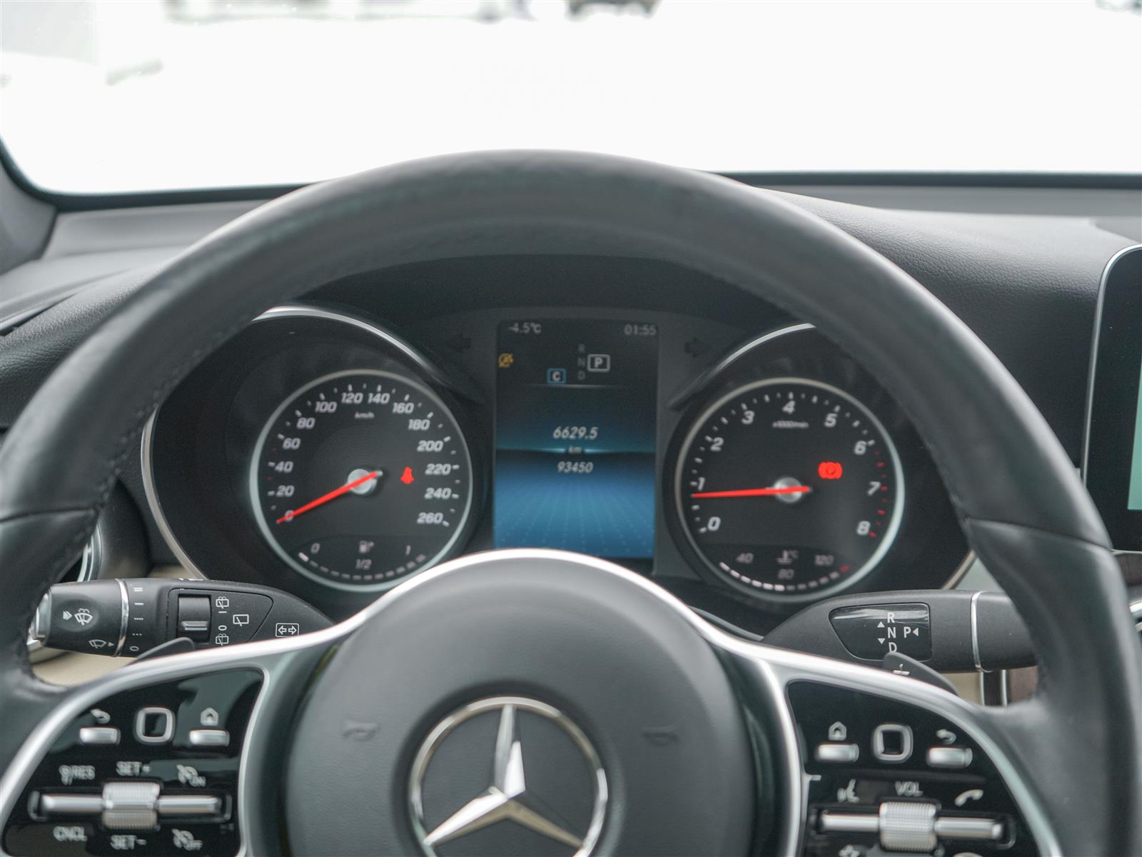 used 2020 Mercedes-Benz GLC 300 car, priced at $30,253