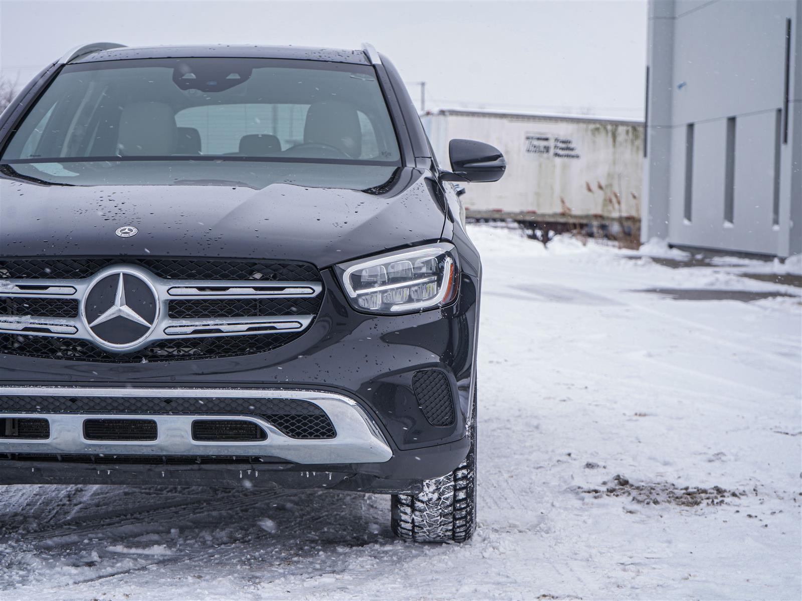 used 2020 Mercedes-Benz GLC 300 car, priced at $30,253