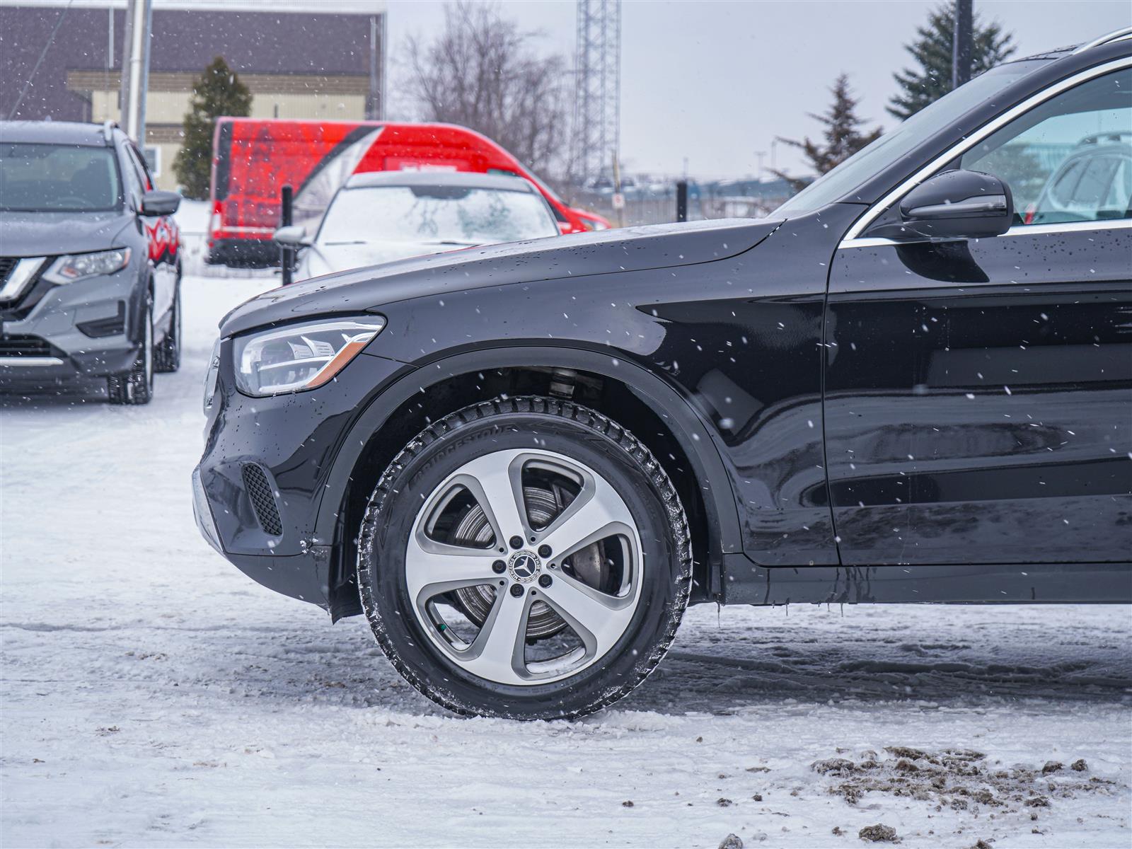 used 2020 Mercedes-Benz GLC 300 car, priced at $30,253