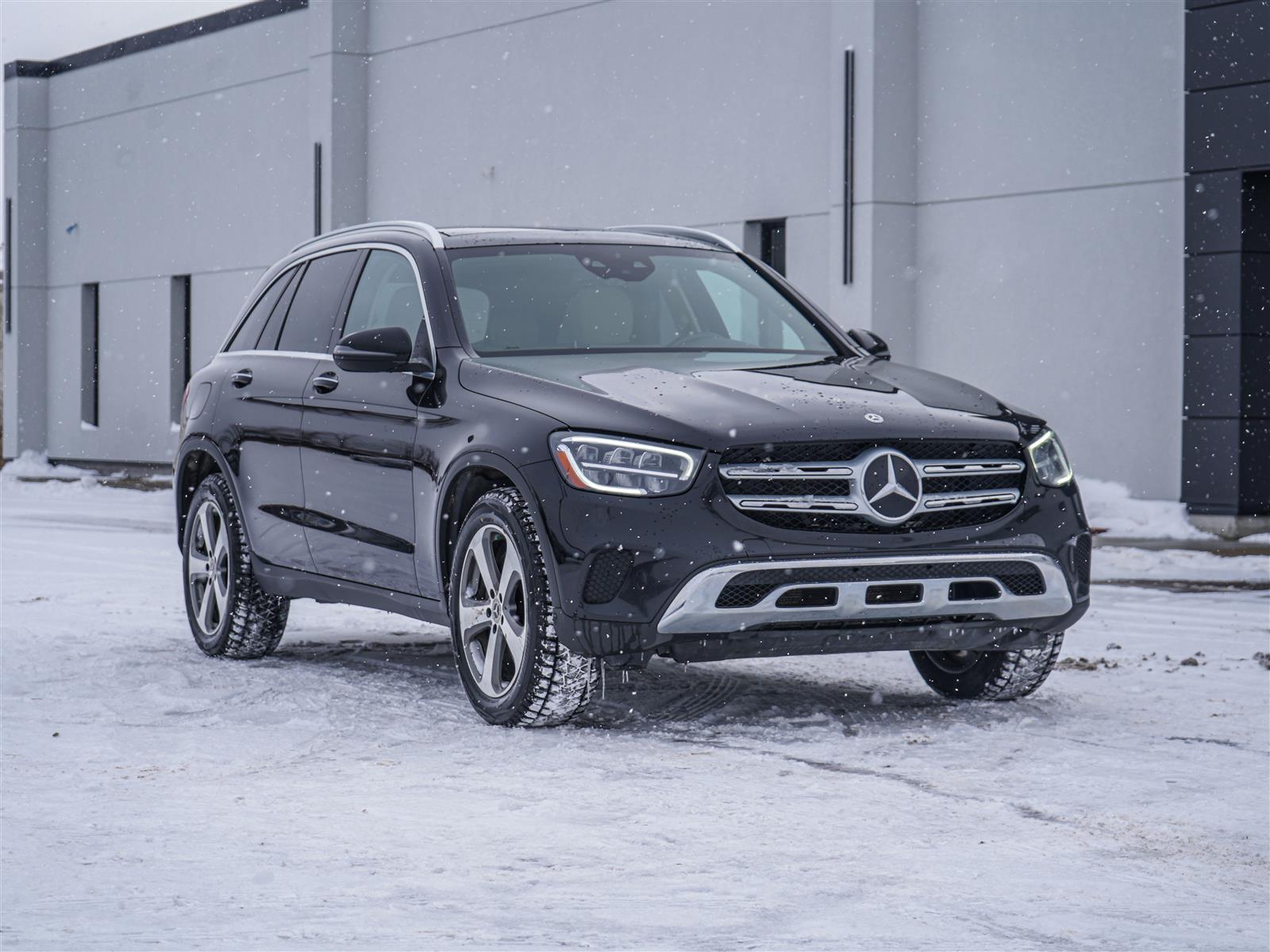 used 2020 Mercedes-Benz GLC 300 car, priced at $30,253