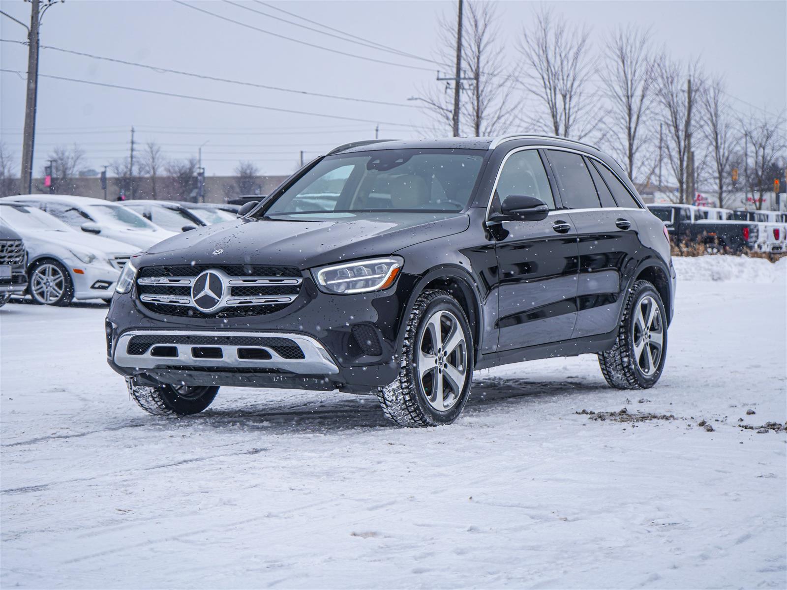 used 2020 Mercedes-Benz GLC 300 car, priced at $30,253