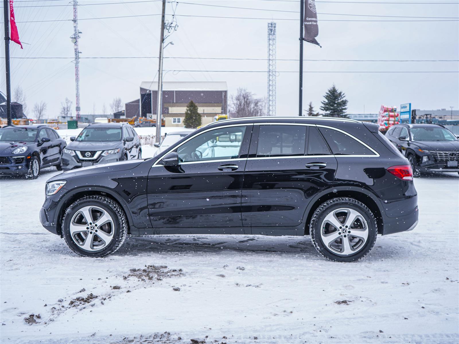 used 2020 Mercedes-Benz GLC 300 car, priced at $30,253