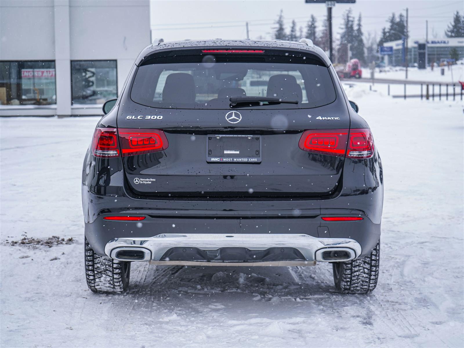 used 2020 Mercedes-Benz GLC 300 car, priced at $30,253