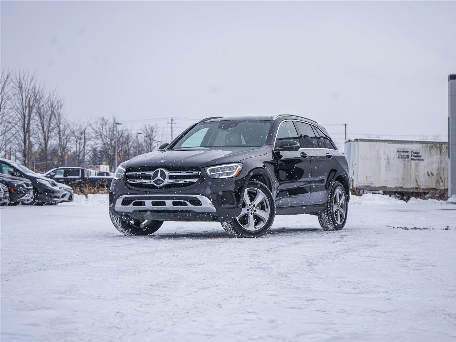 used 2020 Mercedes-Benz GLC 300 car, priced at $30,253