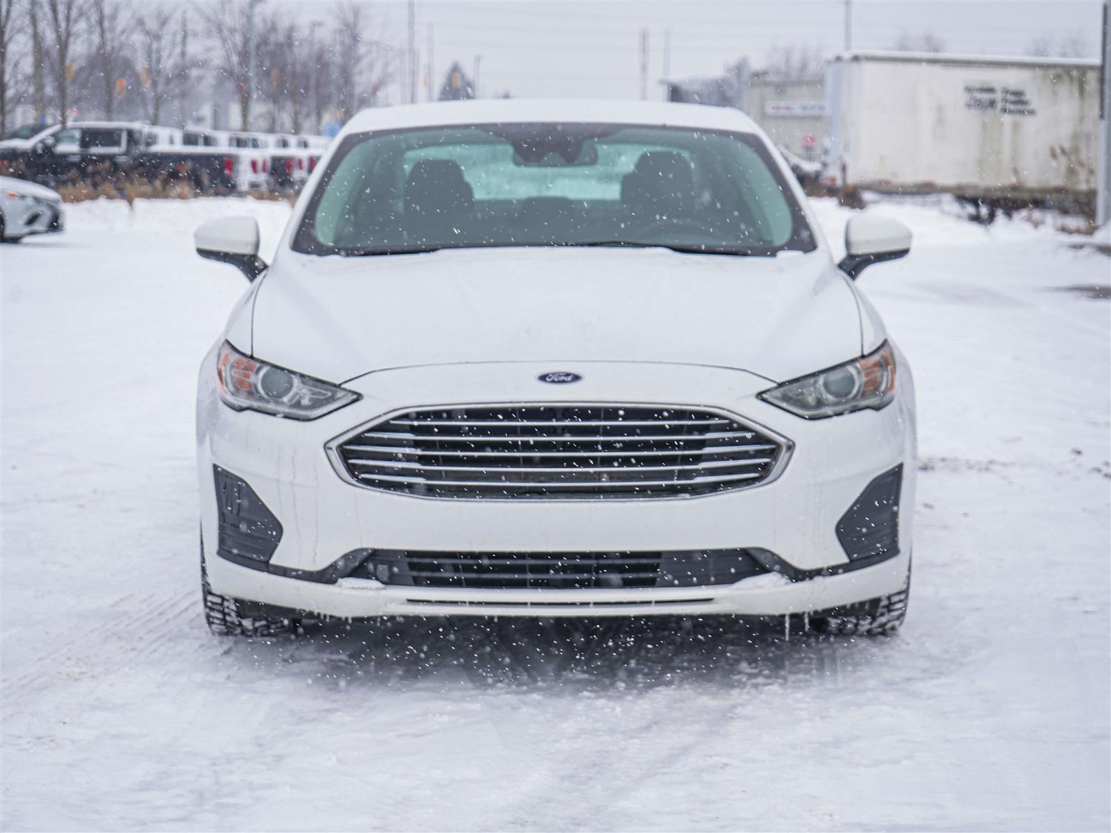 used 2020 Ford Fusion Hybrid car, priced at $20,492