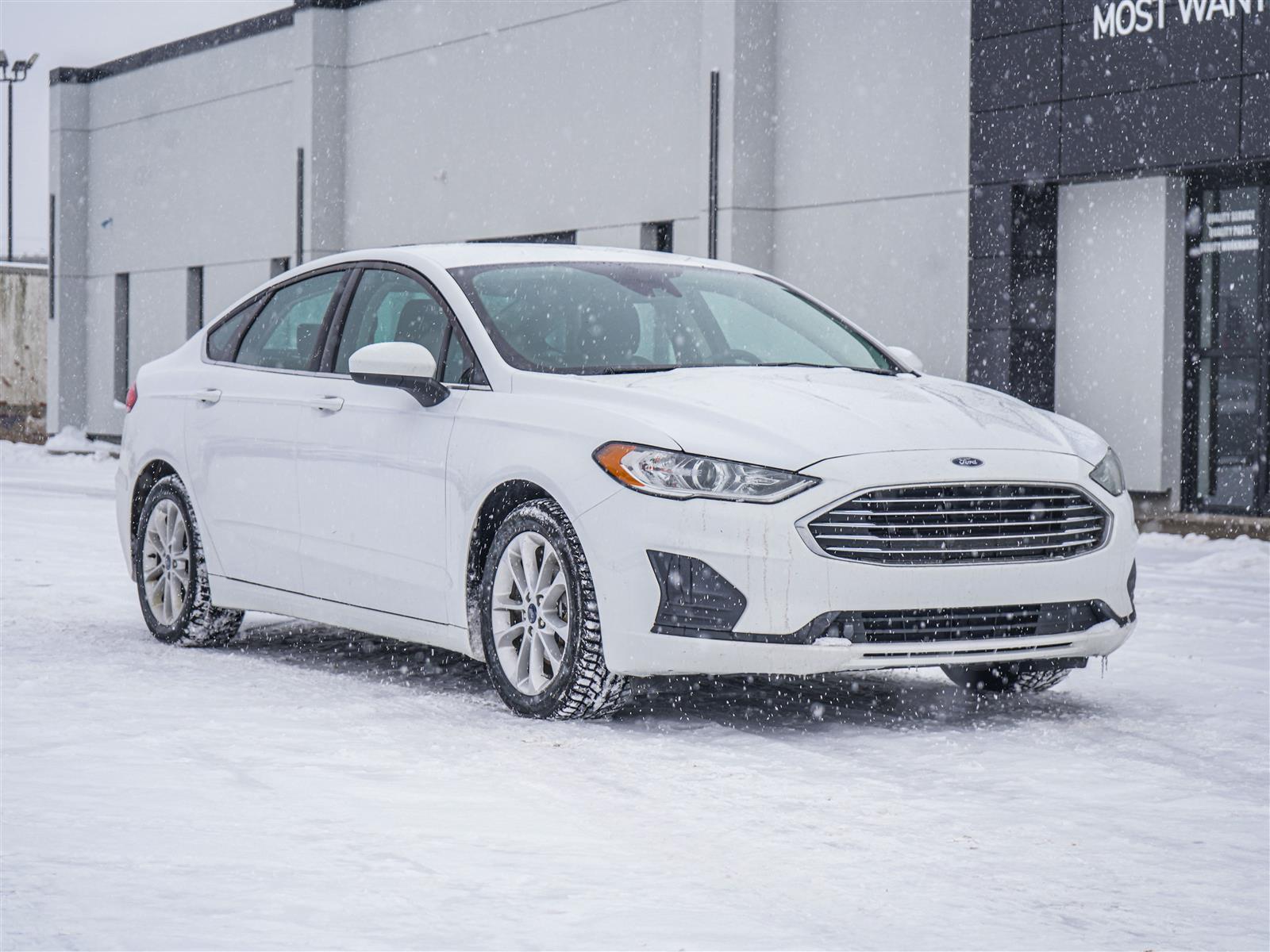 used 2020 Ford Fusion Hybrid car, priced at $20,492