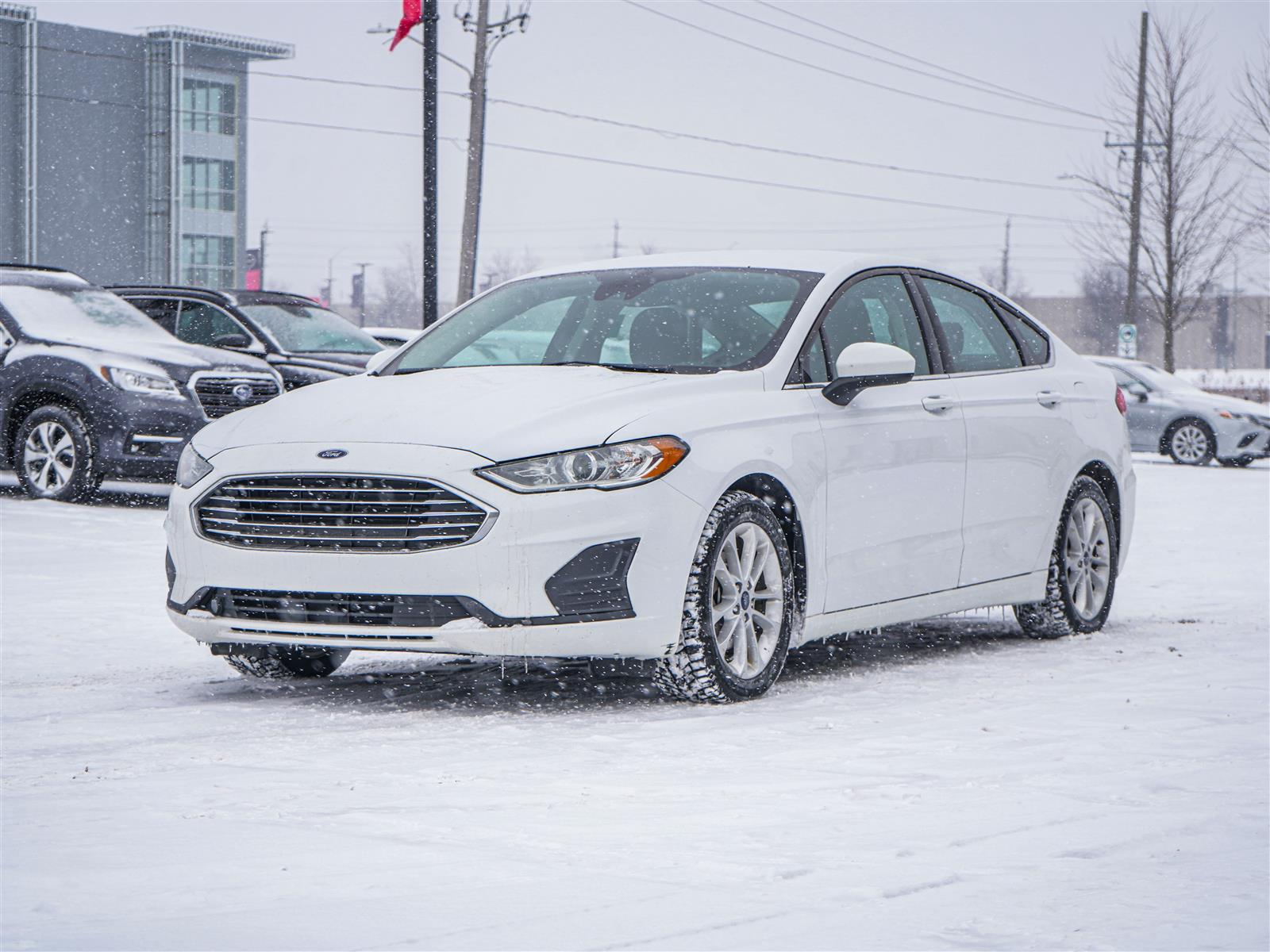 used 2020 Ford Fusion Hybrid car, priced at $20,492