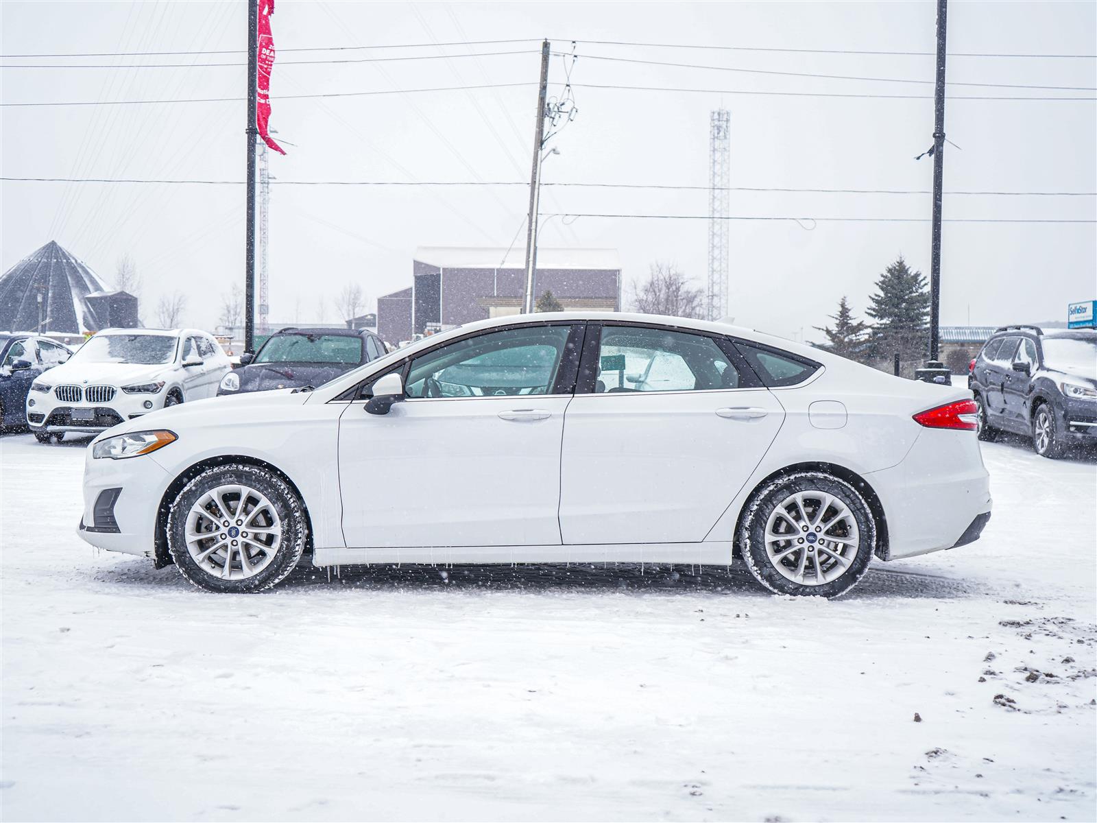 used 2020 Ford Fusion Hybrid car, priced at $20,492