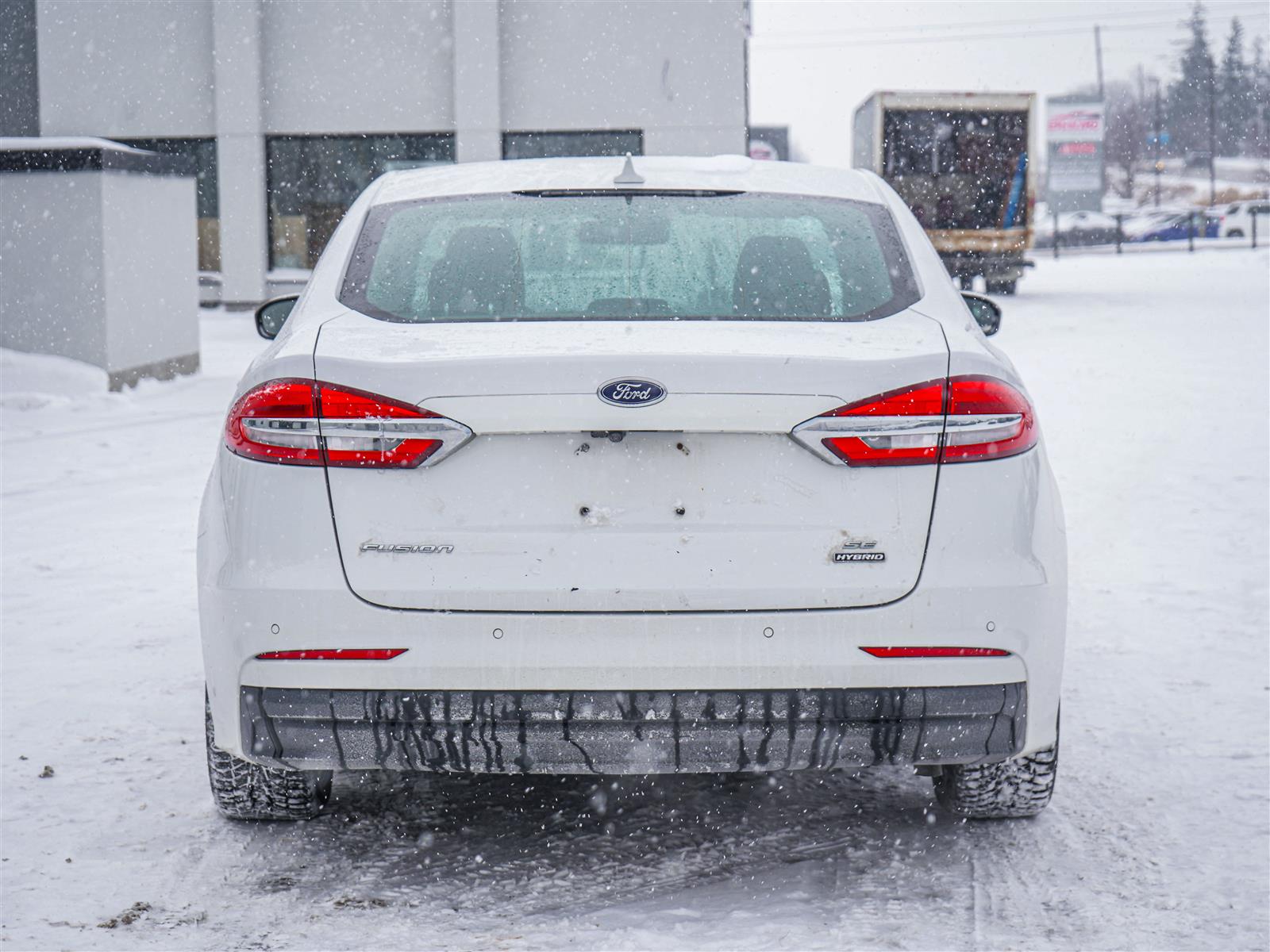 used 2020 Ford Fusion Hybrid car, priced at $20,492