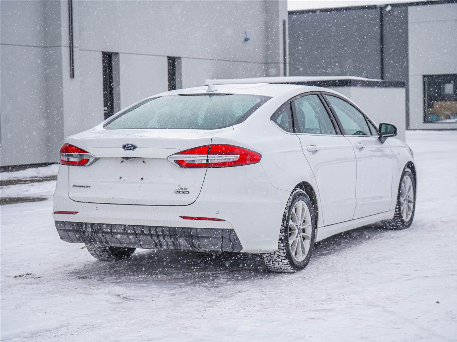 used 2020 Ford Fusion Hybrid car, priced at $20,492