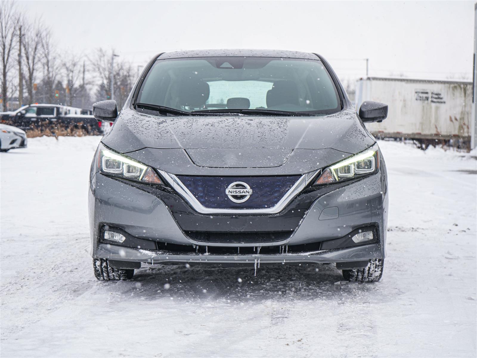 used 2020 Nissan Leaf car, priced at $18,492