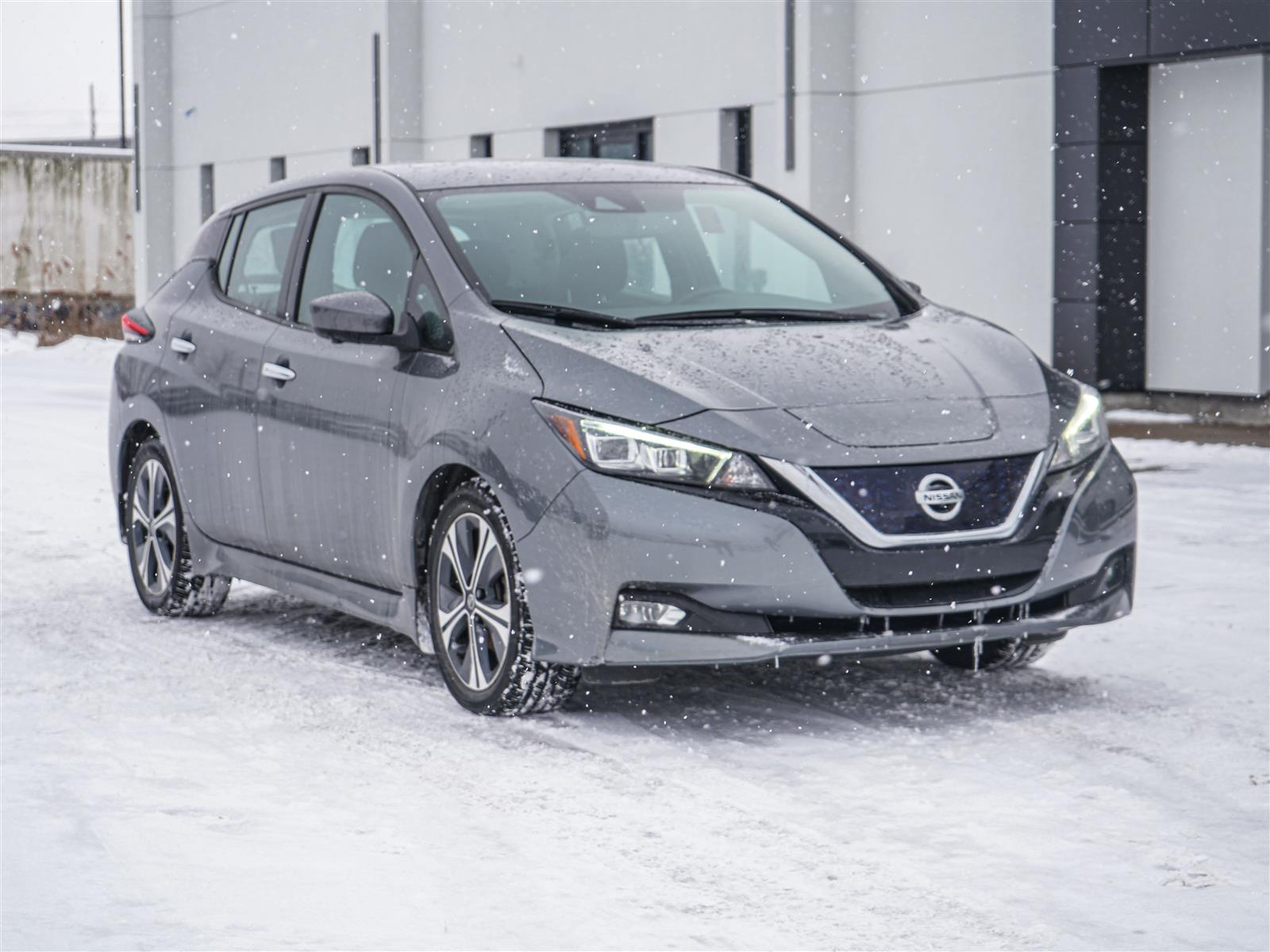 used 2020 Nissan Leaf car, priced at $18,492