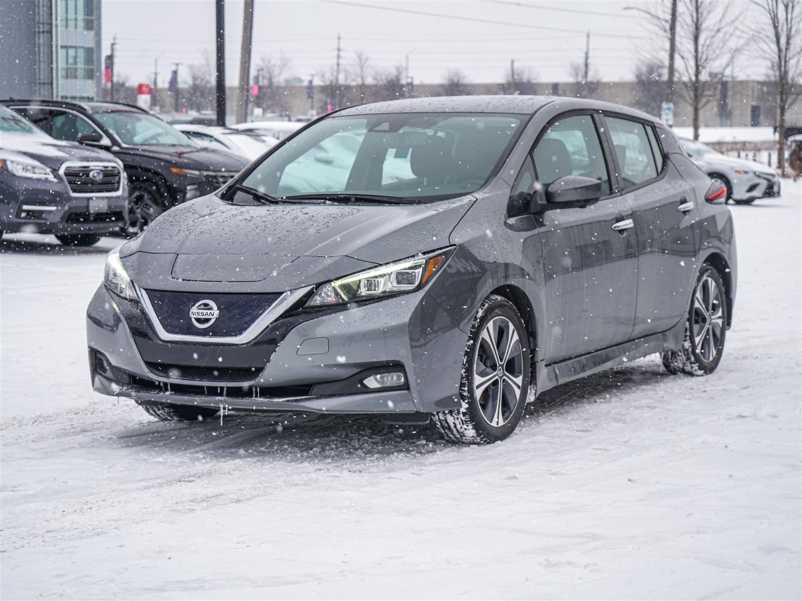 used 2020 Nissan Leaf car, priced at $18,492