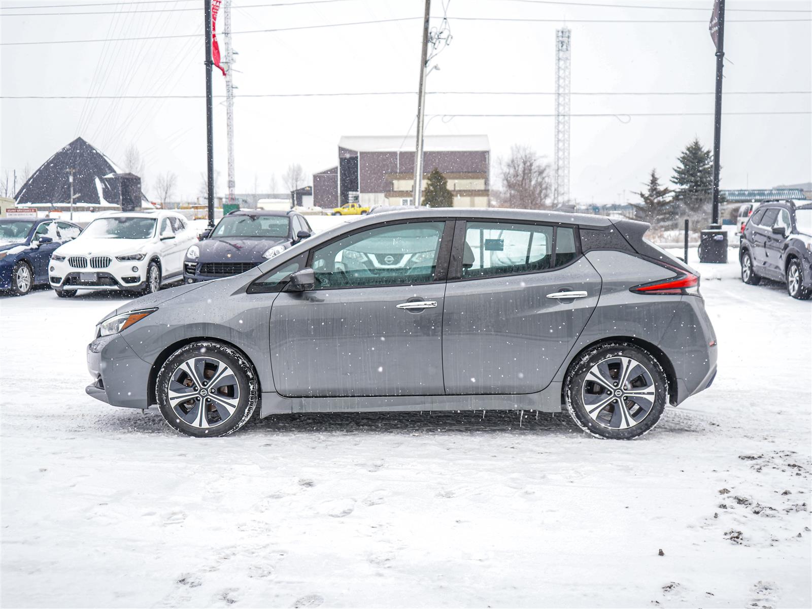 used 2020 Nissan Leaf car, priced at $18,492