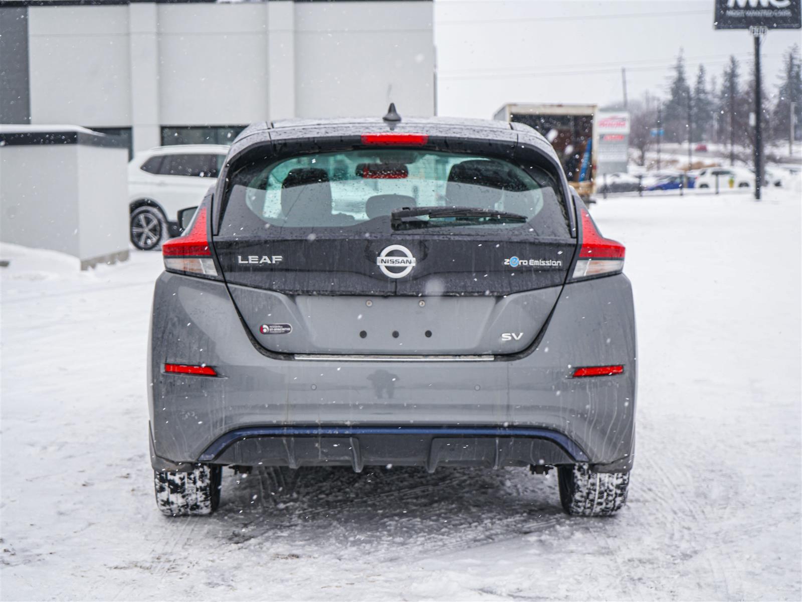 used 2020 Nissan Leaf car, priced at $18,492