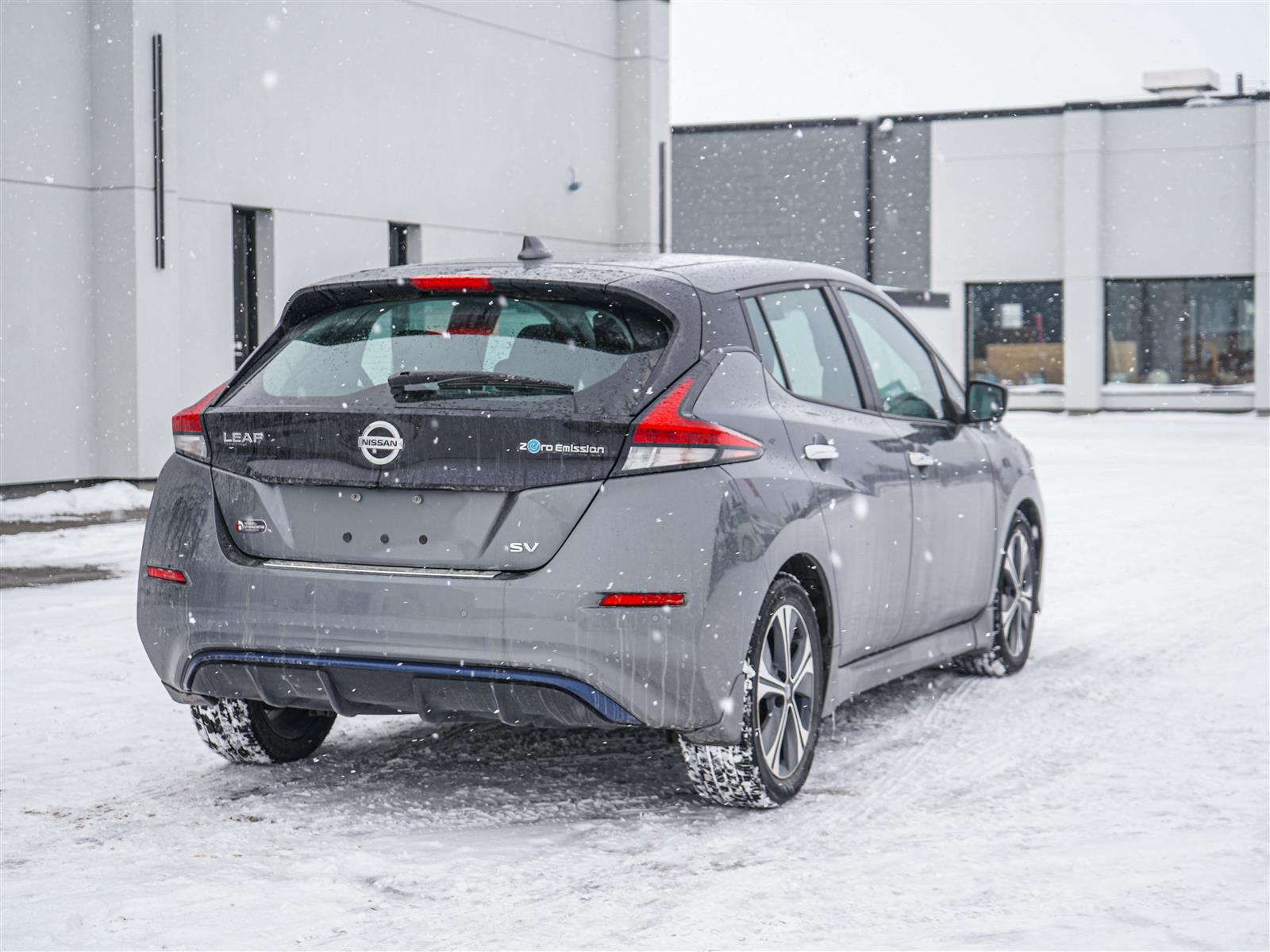 used 2020 Nissan Leaf car, priced at $18,492