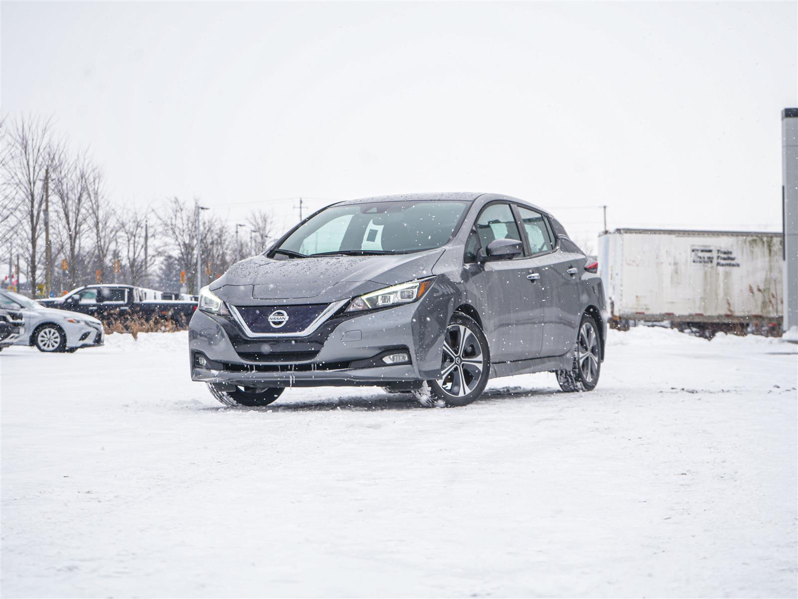 used 2020 Nissan Leaf car, priced at $18,492