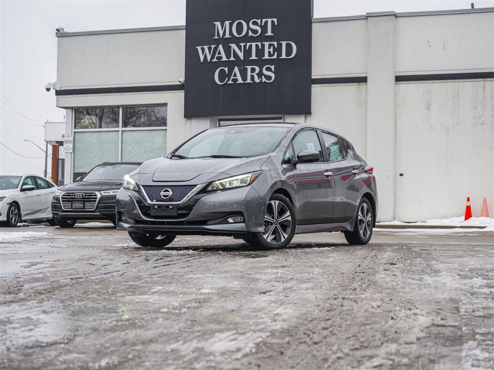 used 2020 Nissan Leaf car, priced at $17,962