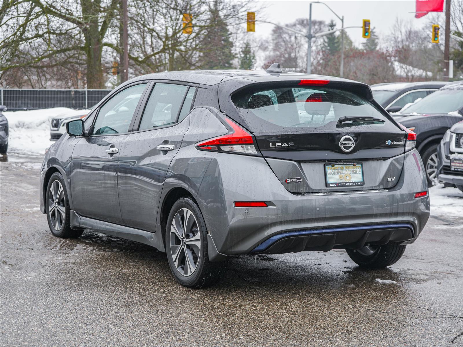 used 2020 Nissan Leaf car, priced at $17,962