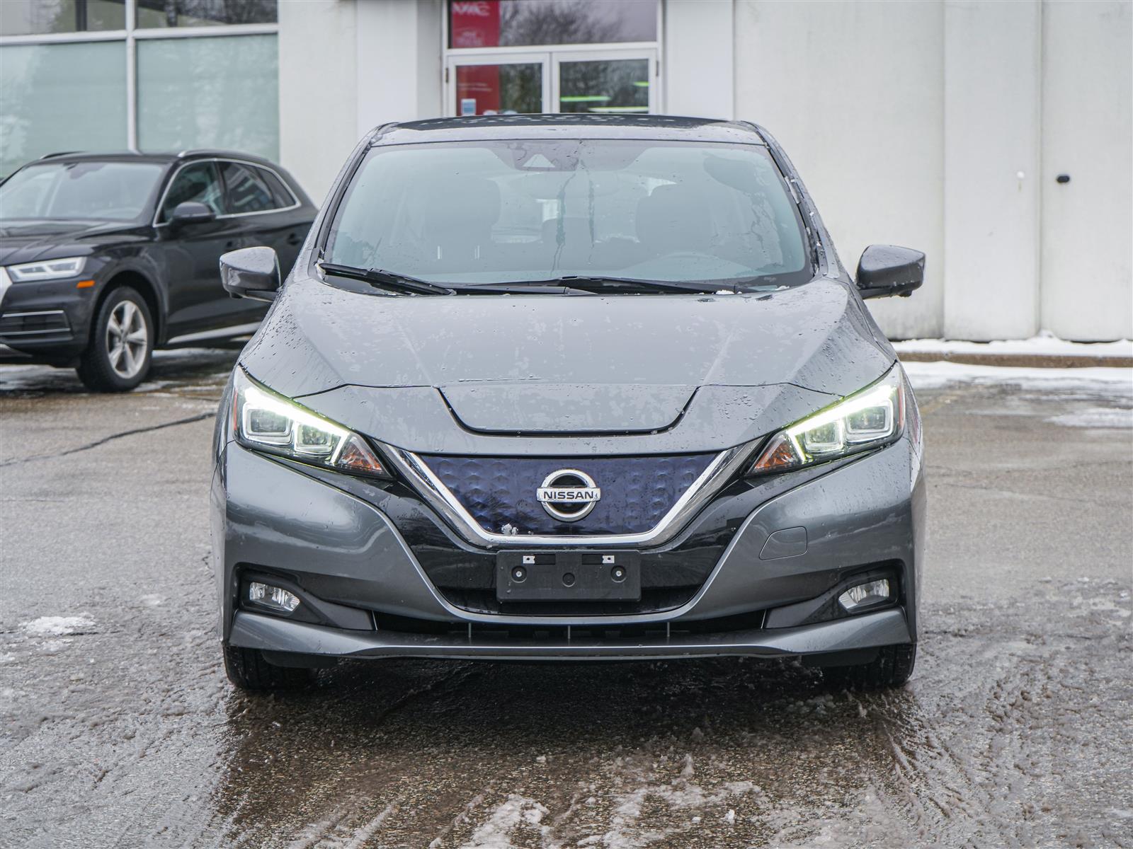 used 2020 Nissan Leaf car, priced at $17,962