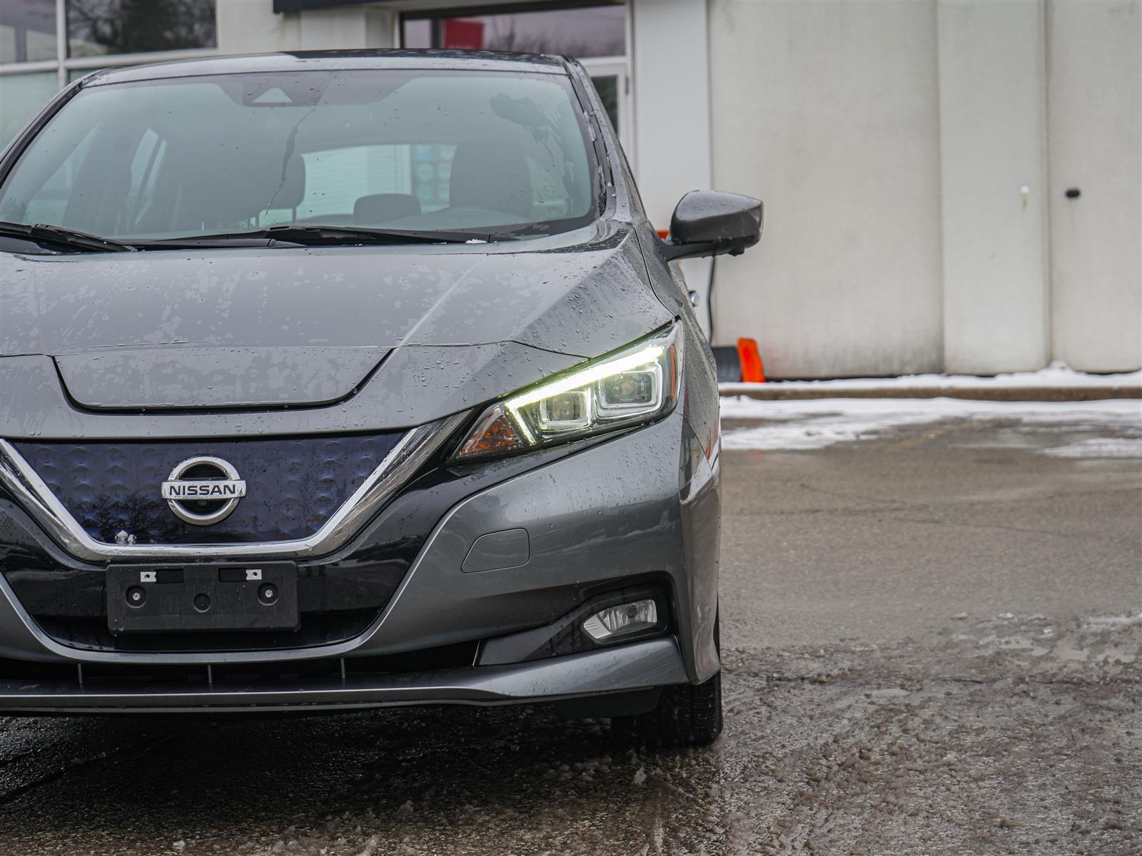 used 2020 Nissan Leaf car, priced at $17,962