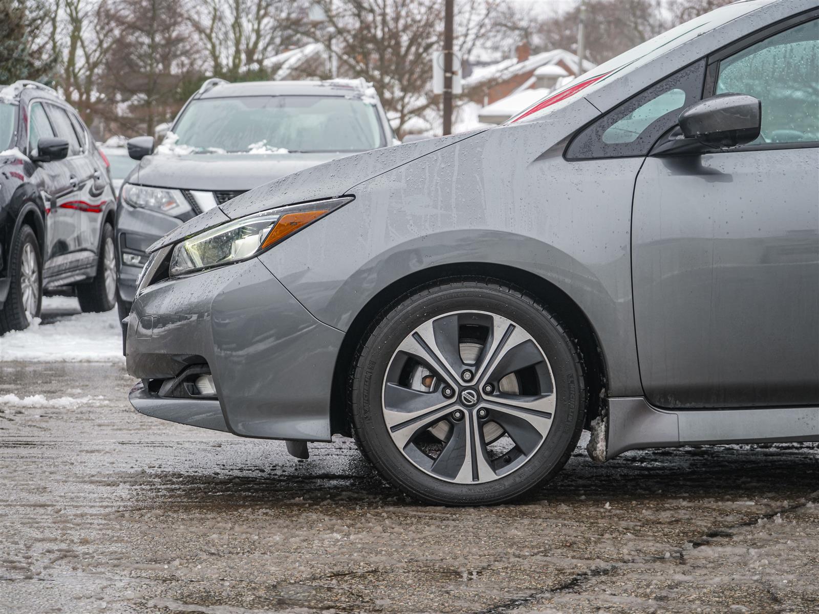 used 2020 Nissan Leaf car, priced at $17,962