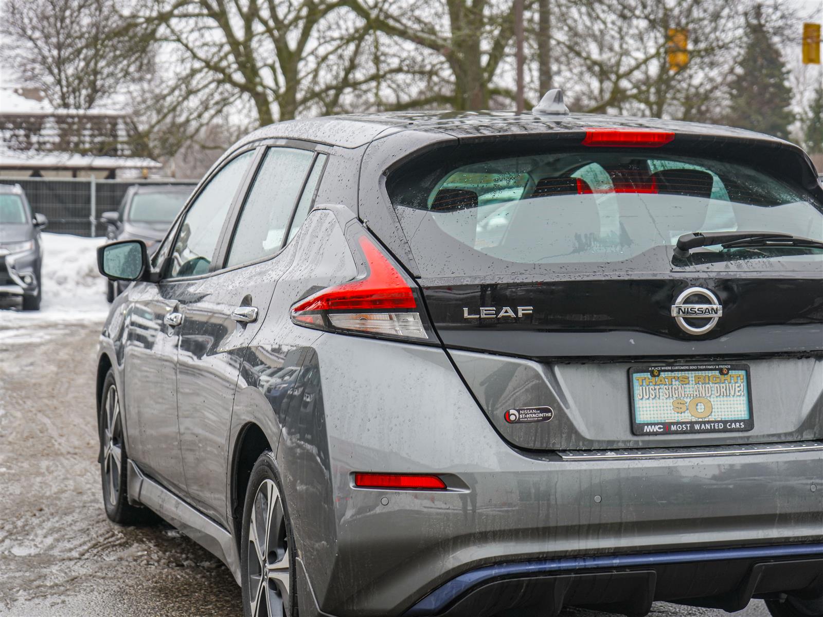 used 2020 Nissan Leaf car, priced at $17,962