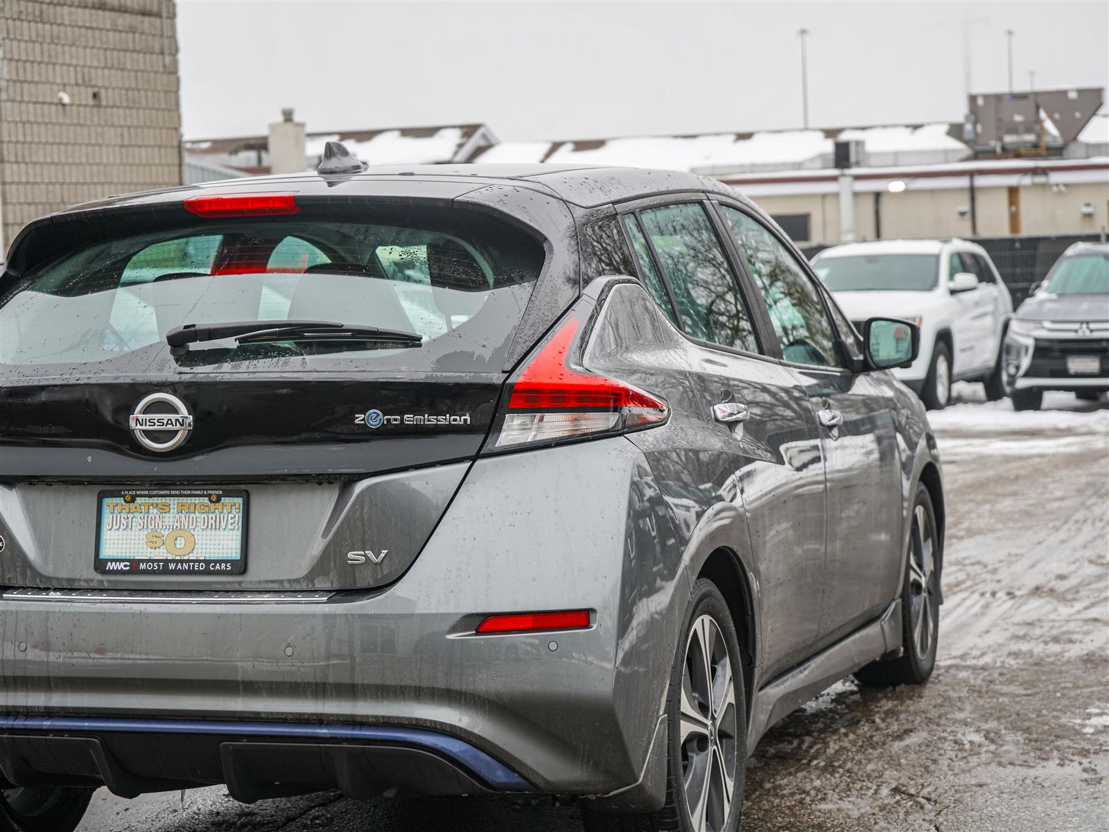 used 2020 Nissan Leaf car, priced at $17,962